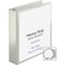 Business Source Round ring View Binder 2" Binder Capacity Letter 19701 - alternate 4